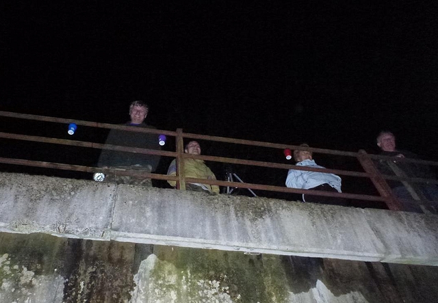 Noční sjezd Doubravy