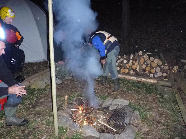 Noční sjezd Doubravy