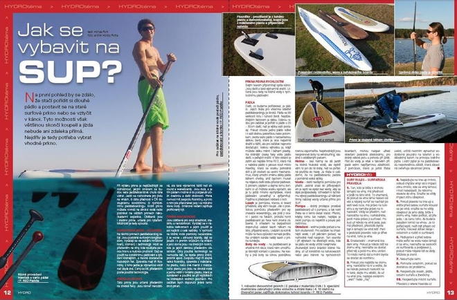 HYDRO 2/12 - SUP
