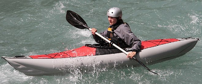 Soutěž o nafukovací kajak Swing I