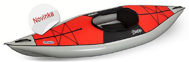 Soutěž o nafukovací kajak Swing I