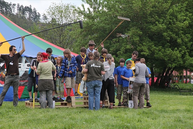 Filmařské <br/>Sázavské pádlo