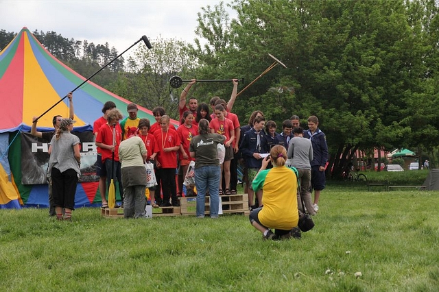 Filmařské <br/>Sázavské pádlo