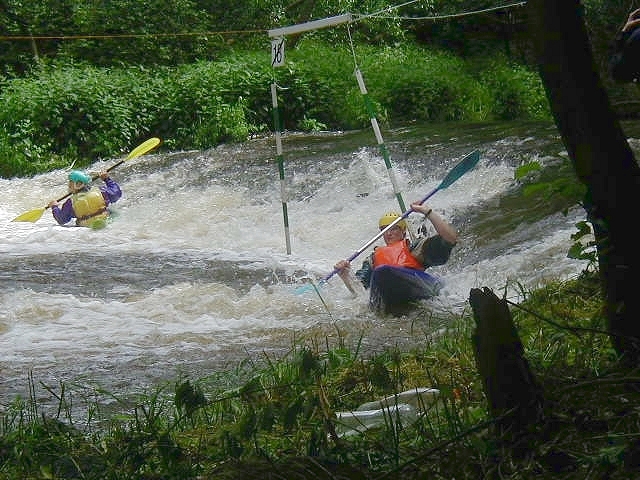 Pyranha Cup ČPV Letní Blanice