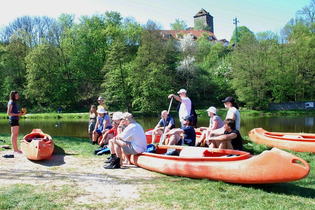 Vodácká škola zdarma