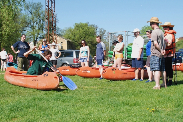 Vodácká škola zdarma