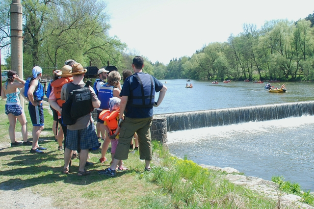Vodácká škola zdarma