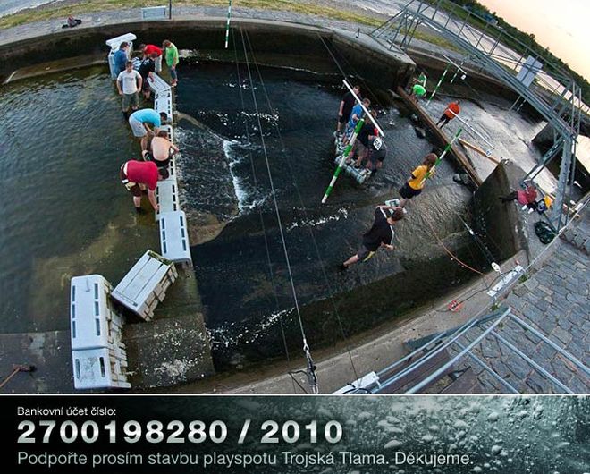 Trojská Tlama 2012 – dobrý playspot