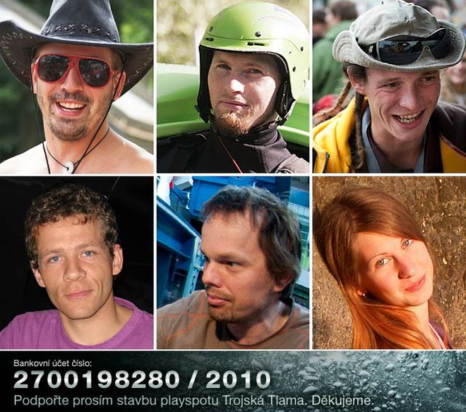 Trojská Tlama 2012 – dobrý playspot