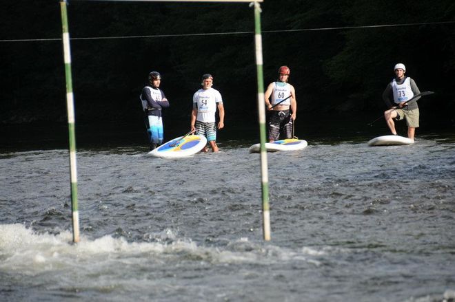 SUP závod na Paraplíčku