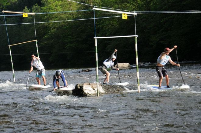 SUP závod na Paraplíčku