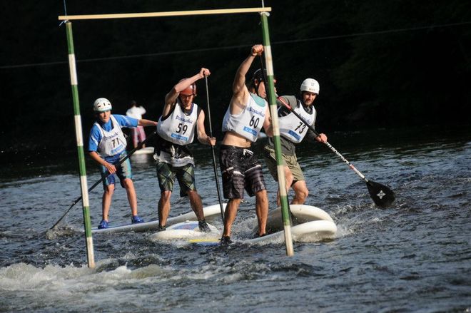SUP závod na Paraplíčku