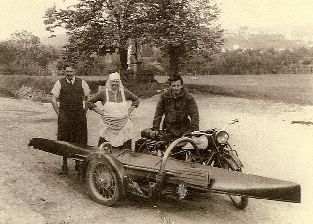 Víc jak šedesát let na vodě