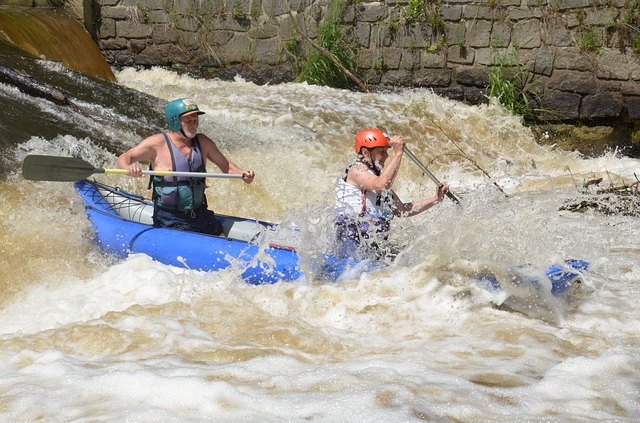 Pyranha Cup ČPV Letní Blanice