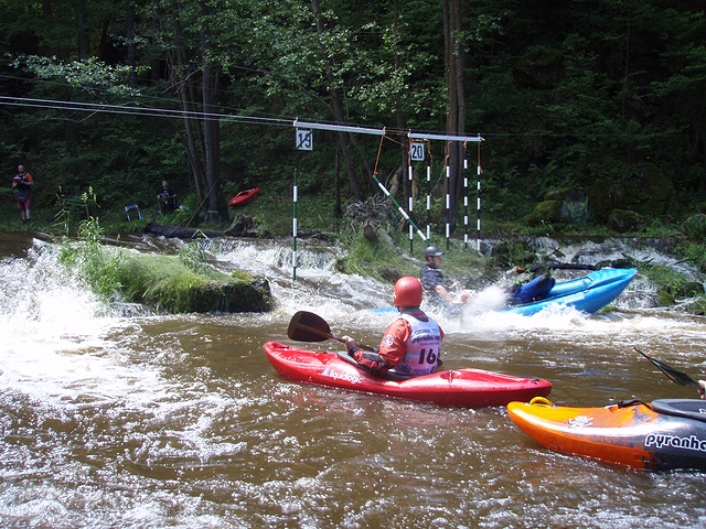 Pyranha Cup ČPV Letní Blanice