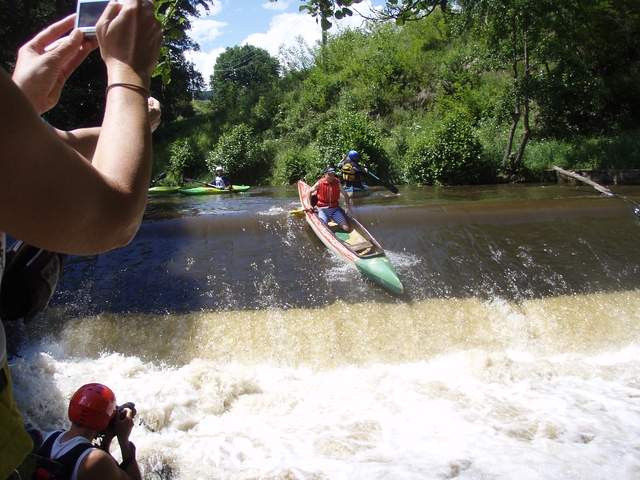 Pyranha Cup ČPV Letní Blanice