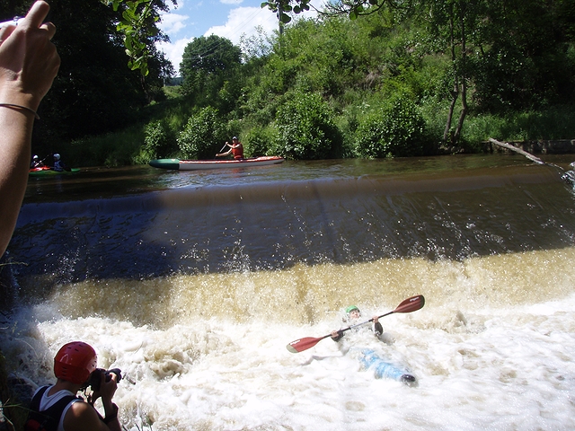 Pyranha Cup ČPV Letní Blanice