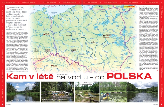 HYDRO 3/12 – Polské řeky