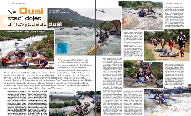 HYDRO 3/12 – Polské řeky