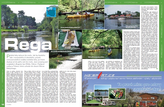 HYDRO 3/12 – Polské řeky