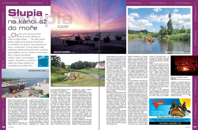 HYDRO 3/12 – Polské řeky