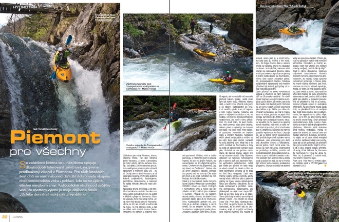 HYDRO 3/12 – Polské řeky