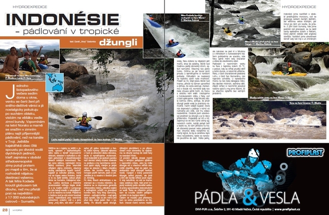 HYDRO 3/12 – Polské řeky