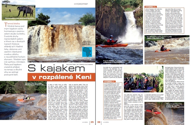 HYDRO 3/12 – Polské řeky