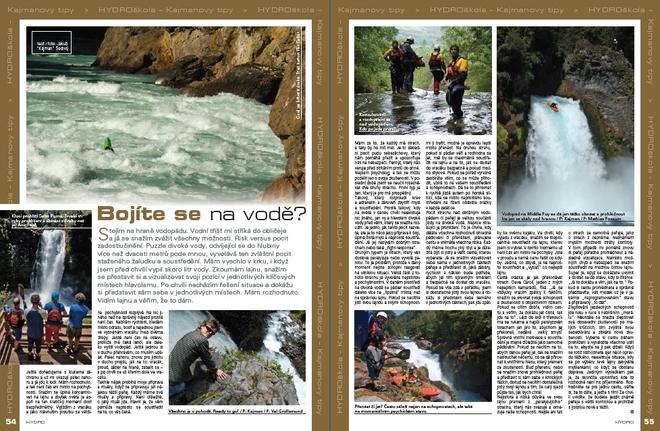 HYDRO 3/12 – Polské řeky