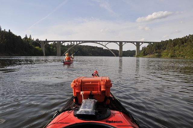 Vltava – má i střední a dolní tok