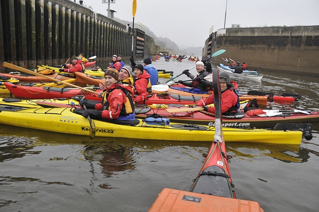 Vltava – má i střední a dolní tok