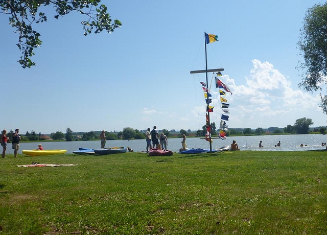 Vodácký den skautů z Ronova