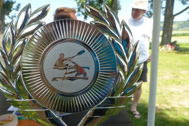 Vodácký den skautů z Ronova