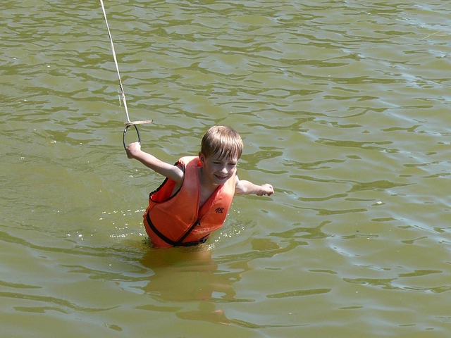 Vodácký den skautů z Ronova