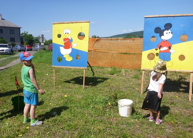 Vodácký den skautů z Ronova