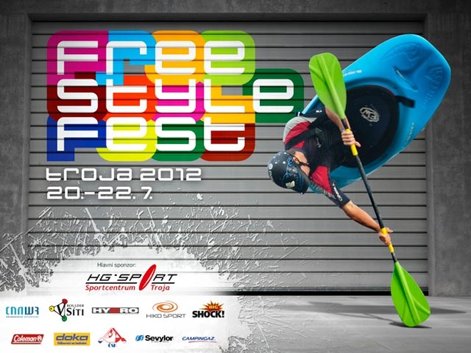 Pozvánka na Free Style Fest 2012 v Troji