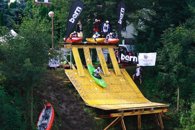 Čertovy proudy budou hostit Mistrovství Evropy v extrémním kayakingu