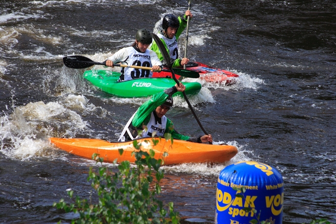 Čertovy proudy budou hostit Mistrovství Evropy v extrémním kayakingu