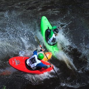 Čertovy proudy budou hostit Mistrovství Evropy v extrémním kayakingu