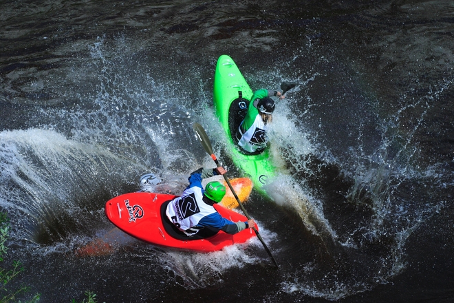 Čertovy proudy budou hostit Mistrovství Evropy v extrémním kayakingu