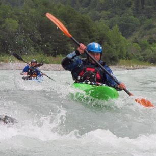 Pádlování u žabožroutů