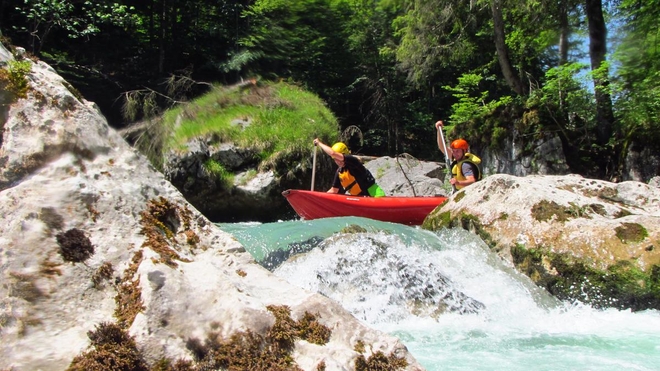 Pádlování u žabožroutů