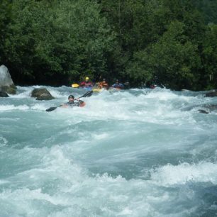 Pádlování u žabožroutů