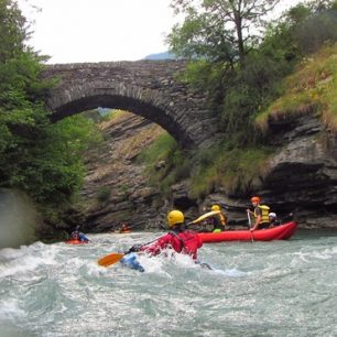 Pádlování u žabožroutů
