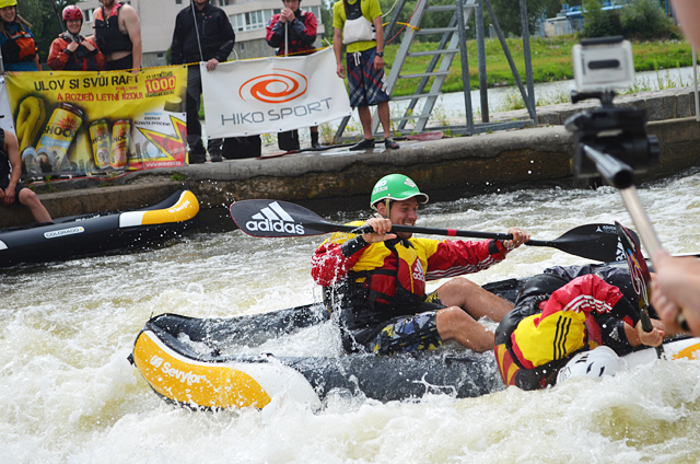 Česká rodeová špička v Troji