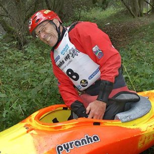 Pyranha Cup </br> ČPV Teplá 2012