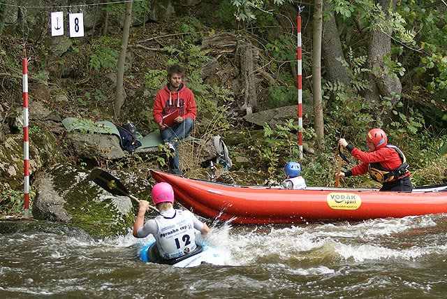 Pyranha Cup </br> ČPV Teplá 2012