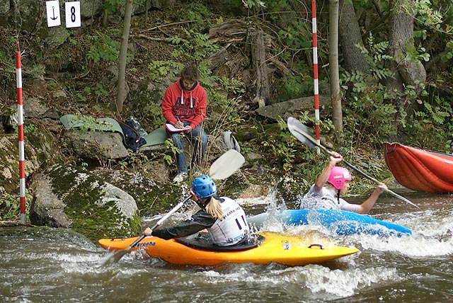 Pyranha Cup </br> ČPV Teplá 2012