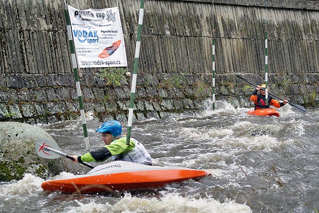 Pyranha Cup </br> ČPV Teplá 2012
