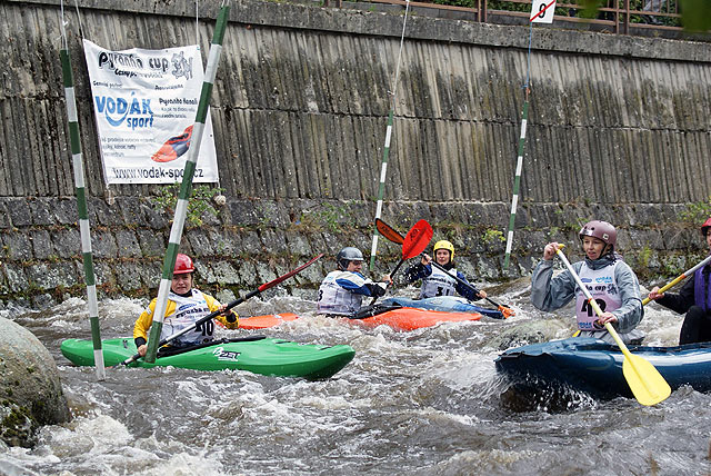 Pyranha Cup </br> ČPV Teplá 2012